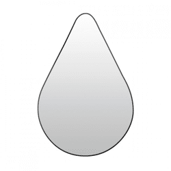 Len-Fra wall mirror Riverside black 50 x 75 cm