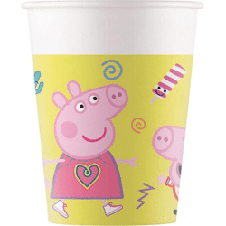 PEPPA PIG - 8 FSC Paper Cup 200ml
