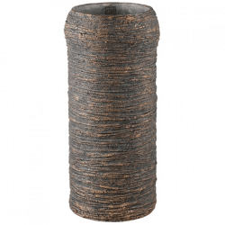 PTMD flower pot Ricci L black 55 cm