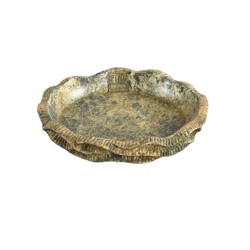 PTMD bowl Waves brown low S 25 cm