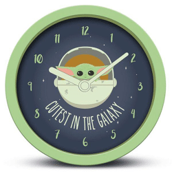 Star Wars The Mandalorian - Cutest in the Galaxy - Table clock