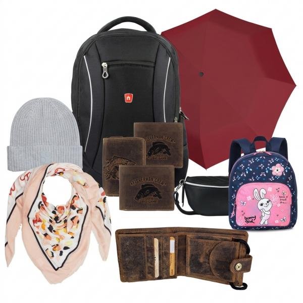 TOP MARKEN Mix-Posten: >50% Echtleder! Geldbörsen, Accessoires, Tasche (UVP ca. 260.000€)