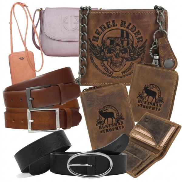 TOP MARKEN Mix-Posten: >50% Echtleder! Geldbörsen, Accessoires, Tasche (UVP ca. 260.000€)