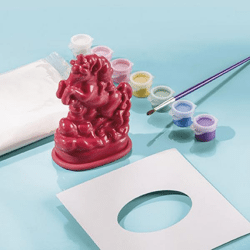 Totum Creativity - Unicorn plaster figures