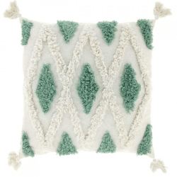 Unique Living Kussen Alys tea green 45x45cm