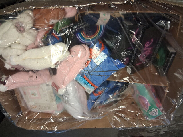 32 Mischpaletten von einer bekannten Supermarktkette aus dem Bereich Haushalt, Textilien usw. (L1)