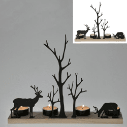 Advent candlestick Style, ca.30cmB