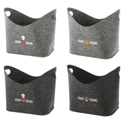 Felt storage basket 4s