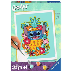 Creart - Painting by numbers - Disney Stitch