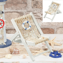 Decorative deck chair