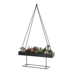 Decorative stand, tree, black, approx. 70cmH