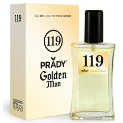 Eau de Toilette for man 100 ml Golden Man - Prady