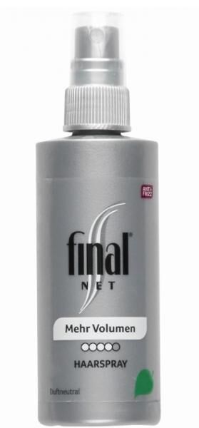 Final Net Haarspray mehr Volumen 125ml