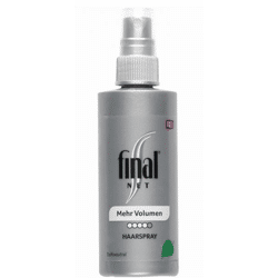 Final Net Haarspray mehr Volumen 125ml