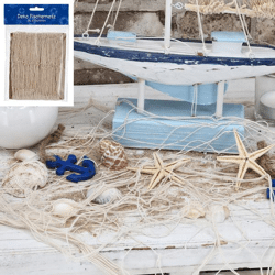 Fishing net, small, approx. 100x200 cm