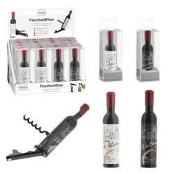 Bottle opener, corkscrew, bottle, approx. 11cmH