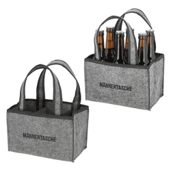 Felt bottle carrier 