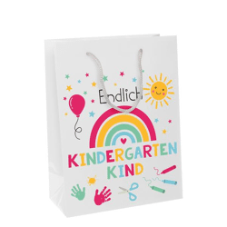 Geschenktüte Kindergarten, M, ca.23cmH