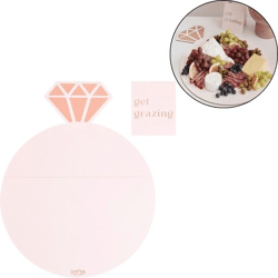 Ginger Ray drinks board ring pink 50 cm