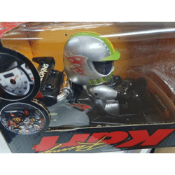 Go-kart with driver (B-goods)