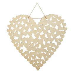 Hanger heart, approx. 47x44cm