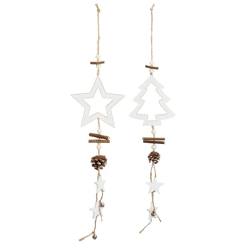 Hanger Xmas, 2/s, ca.47cmH