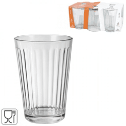 Homeware drinking glass Dia 200 ml 6 pieces
