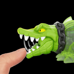 Heroes Of Goo Jit Zu - Goo Shifters Rock Jaw - Crocodile