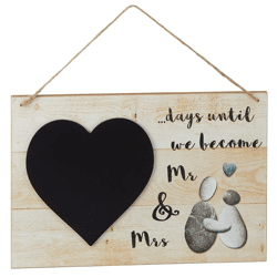 Wooden board to write on 