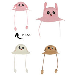 Children's hat with movable ears 3/s