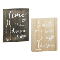 LED picture, 2/s, approx. 24x30cm