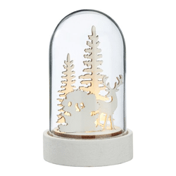 LED winter dome, approx. 9cmH