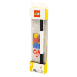 LEGO® gel pen with Lego figure - color black