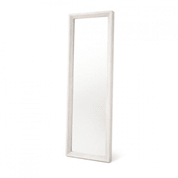 Len-Fra wall mirror Fiona white 36 x 96 cm