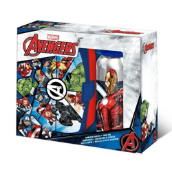 Marvel: Avengers - Lunch set: lunch box & water bottle