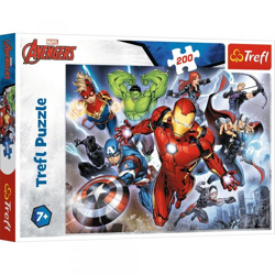 Marvel Avengers - jigsaw puzzle 200 pieces