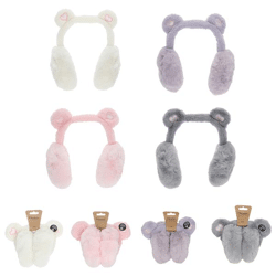 Ear warmer heart 4/s