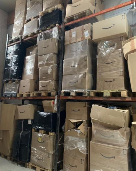 Original Amazon Retouren Mix Paletten &ndash; Kategorie A