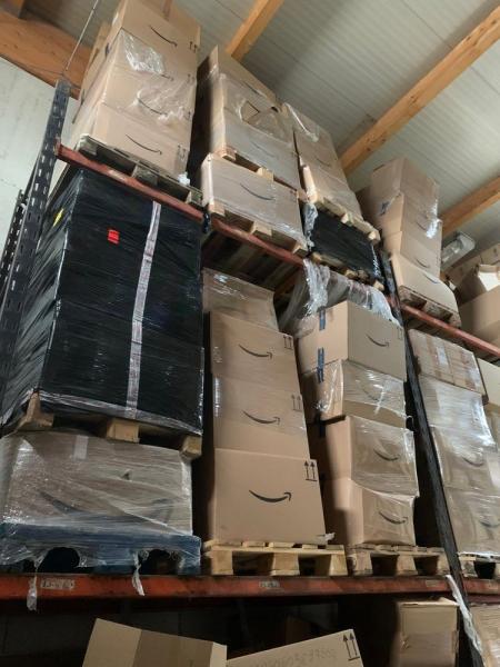 Original Amazon Retouren Mix Paletten &ndash; Kategorie A