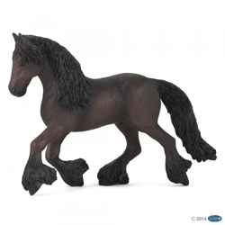 Papo 51067 - Play figure - Friesian horse