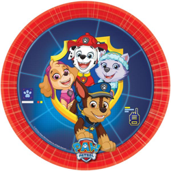 Paw Patrol - 8 party plates 17.7 cm