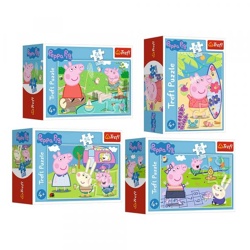 Peppa Pig - Mini Puzzle 54 pieces - Display