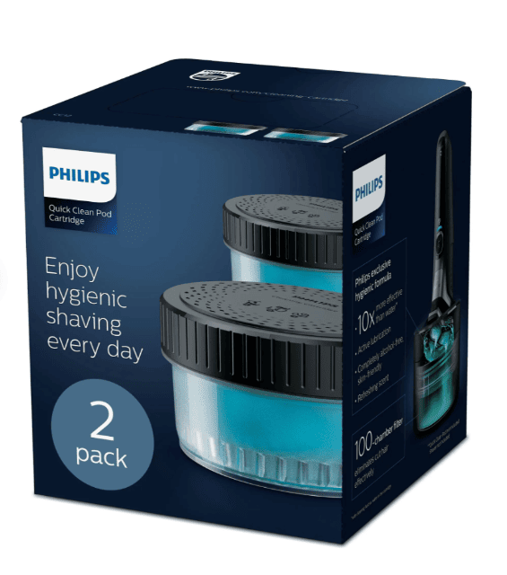 PHILIPS CC12/50 Reinigungskartusche für Rasierer – Neuware