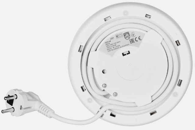 PHILIPS HD9318/00 Wasserkocher 1,7L Weiß – Neuware