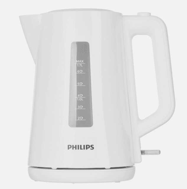PHILIPS HD9318/00 Wasserkocher 1,7L Weiß – Neuware