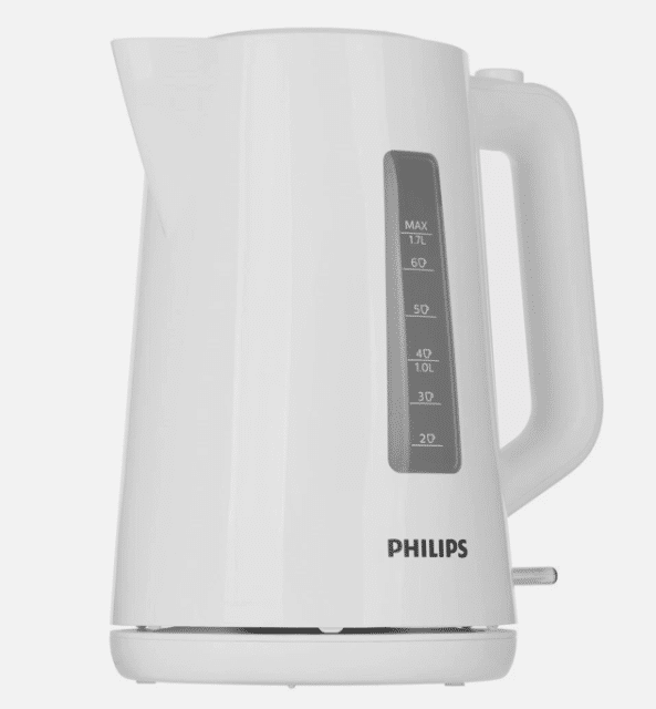 PHILIPS HD9318/00 Wasserkocher 1,7L Weiß – Neuware
