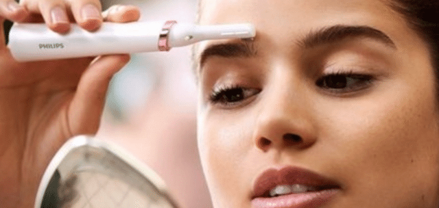 PHILIPS HP6393/00 Precision Epilierer für Gesicht – Neuware