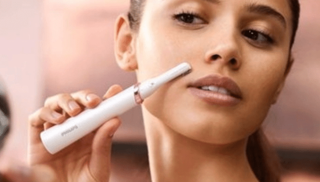 PHILIPS HP6393/00 Precision Epilierer für Gesicht – Neuware