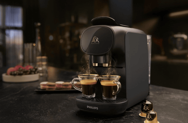 PHILIPS L'OR BARISTA LM9012/20 Kapselkaffeemaschine – Neuware