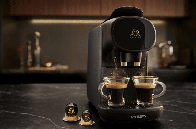 PHILIPS L'OR BARISTA LM9012/20 Kapselkaffeemaschine – Neuware